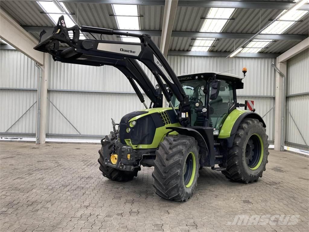 CLAAS Arion 660 Traktoren