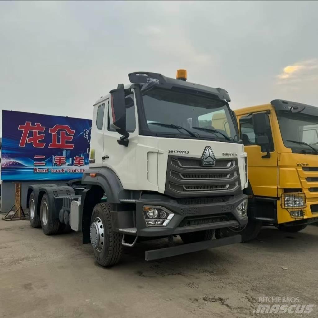 Howo 371 6X4 Sattelzugmaschinen