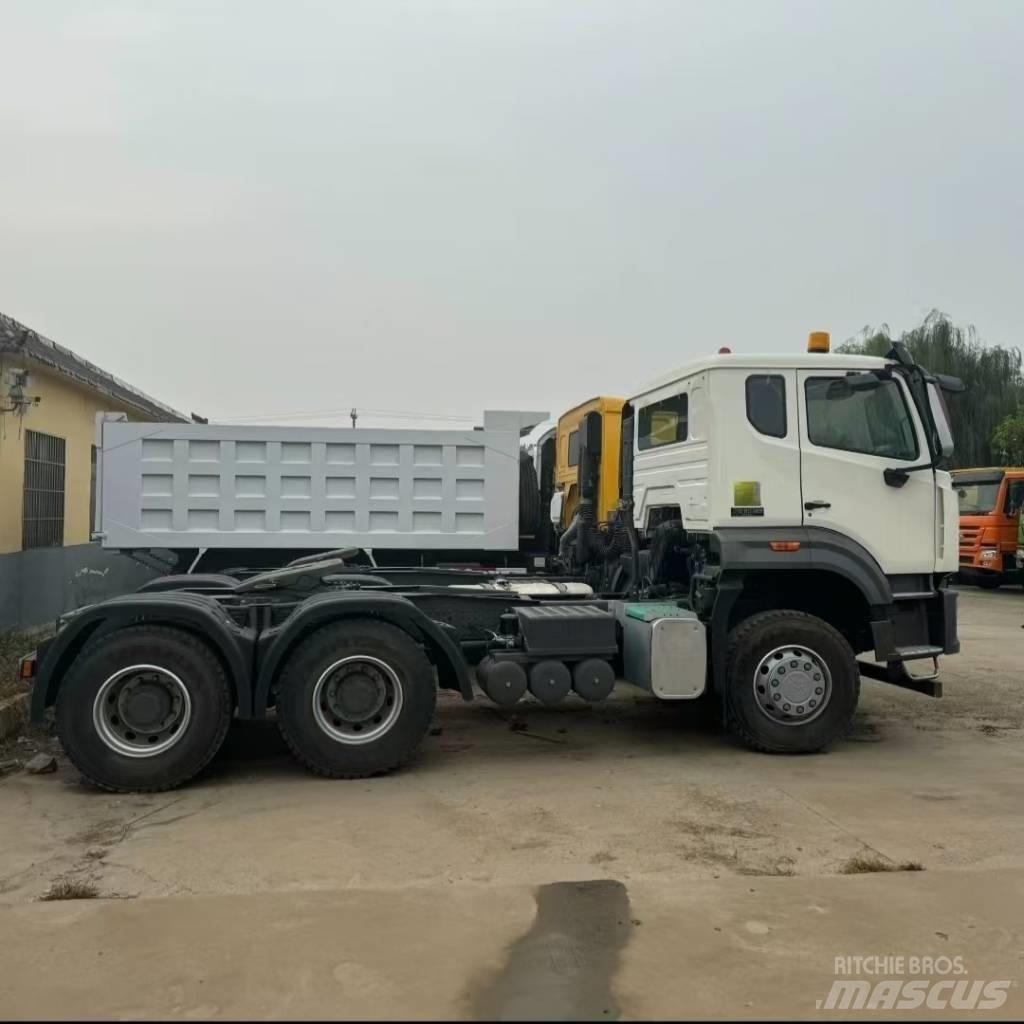 Howo 371 6X4 Sattelzugmaschinen
