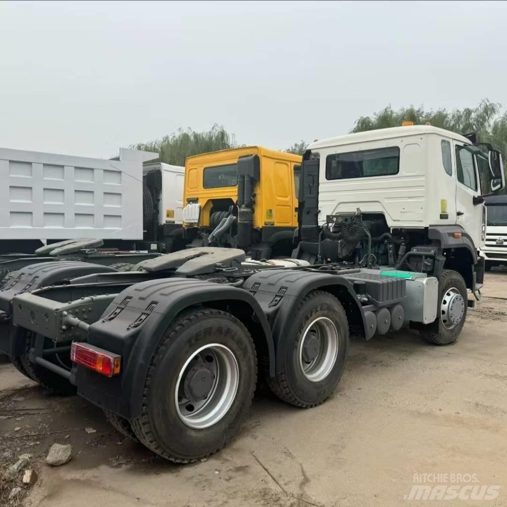 Howo 371 6X4 Sattelzugmaschinen
