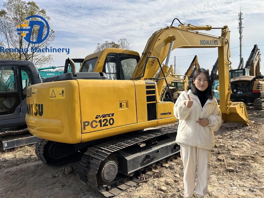 Komatsu PC 120 Raupenbagger