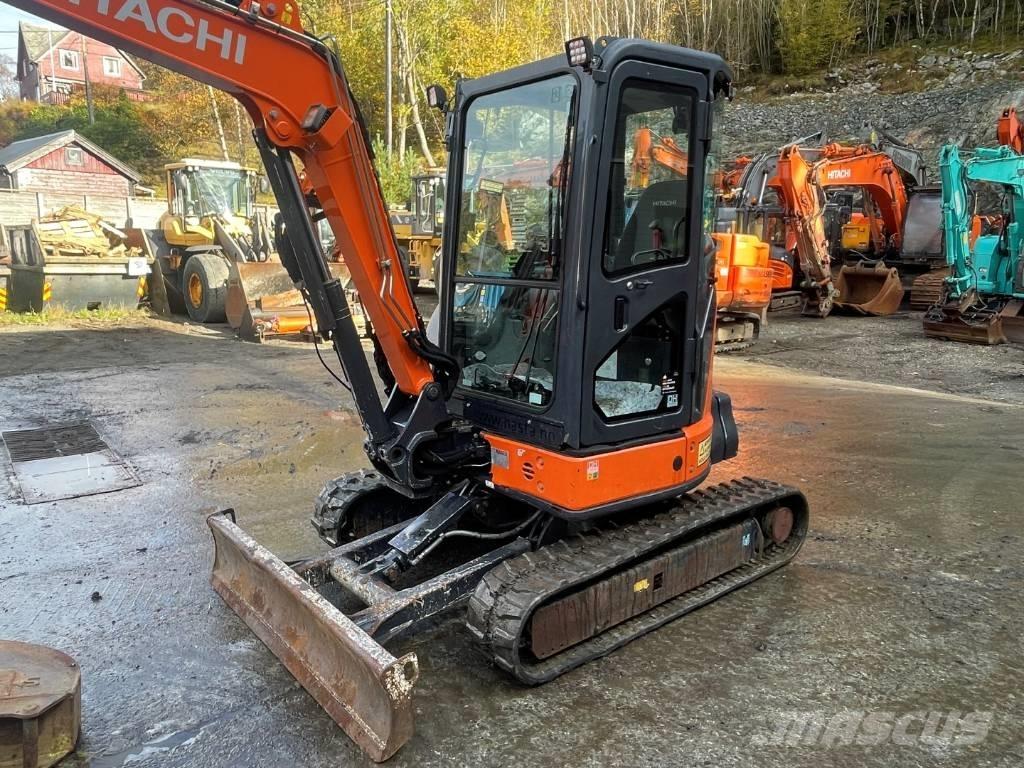 Hitachi ZX 38 U-5 A Minibagger < 7t