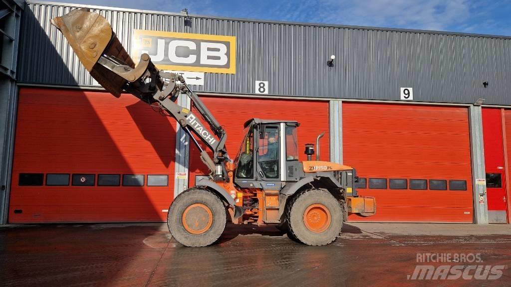 Hitachi ZW 150 PL Radlader
