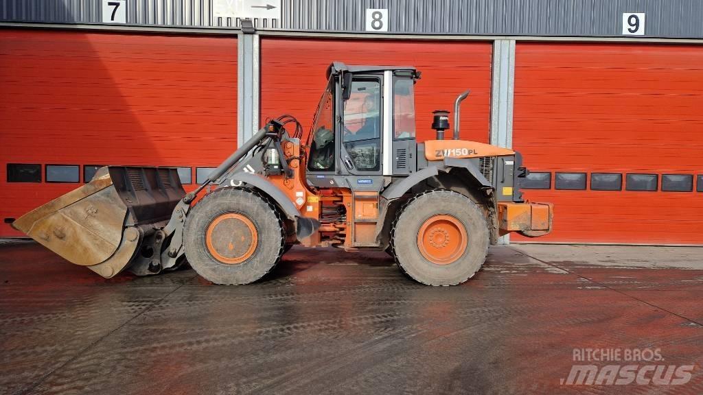 Hitachi ZW 150 PL Radlader