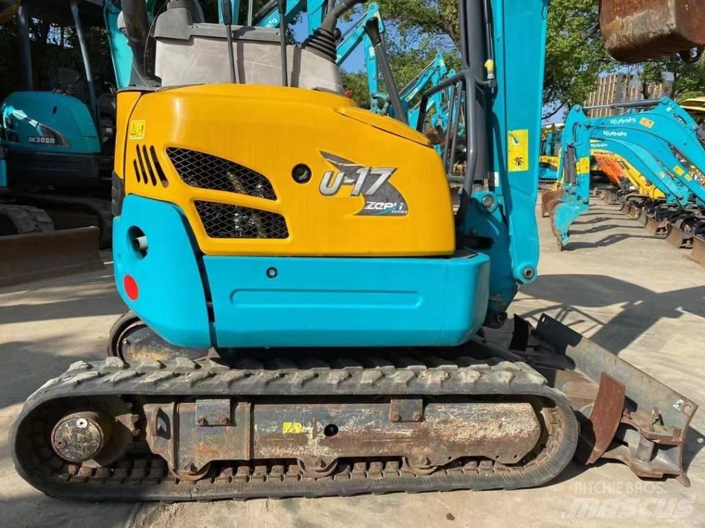 Kubota U 17 Raupenbagger