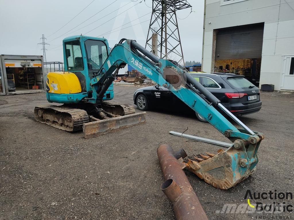 Kubota KX155-3 Minibagger < 7t