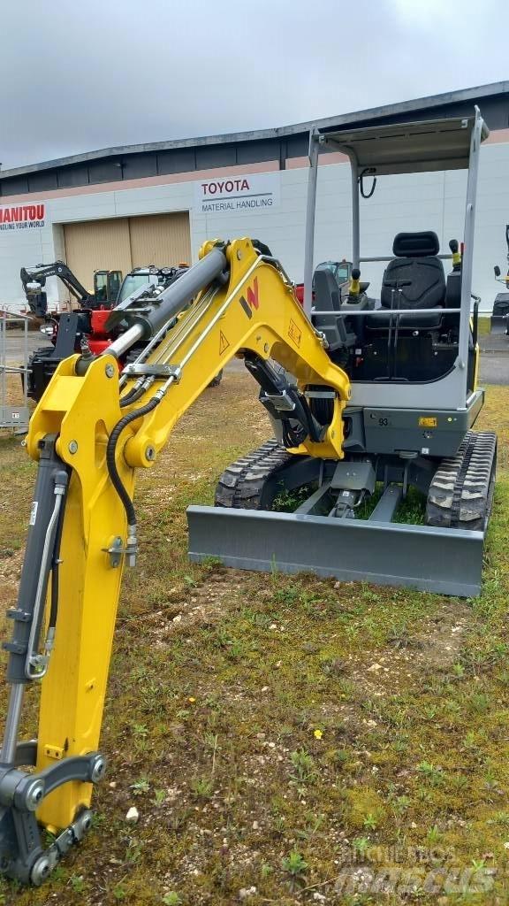 Wacker Neuson EZ 26 Minibagger < 7t