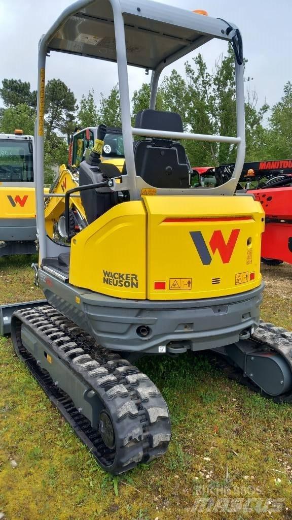 Wacker Neuson EZ 26 Minibagger < 7t