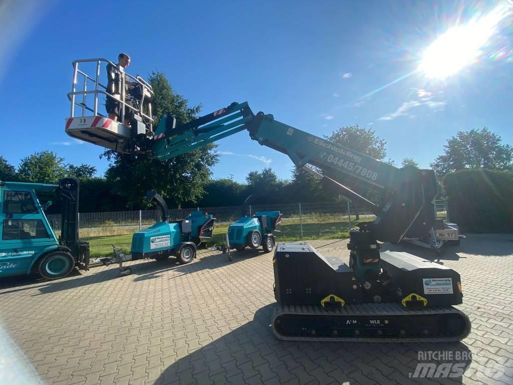 Almac Jibbi 1250 EVO Teleskopbühnen