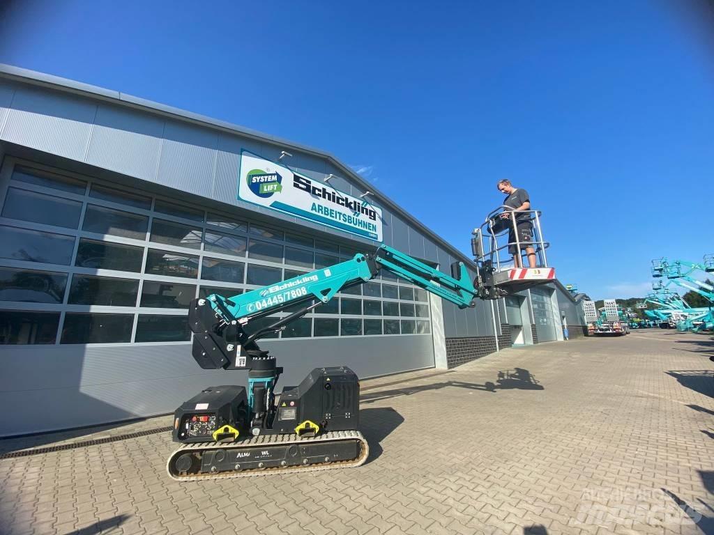 Almac Jibbi 1250 EVO Teleskopbühnen