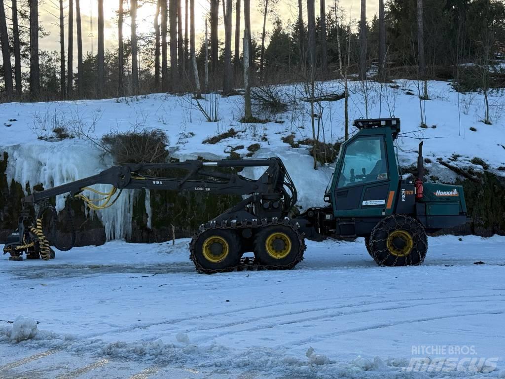 Nokka 6WD Profi Harvester
