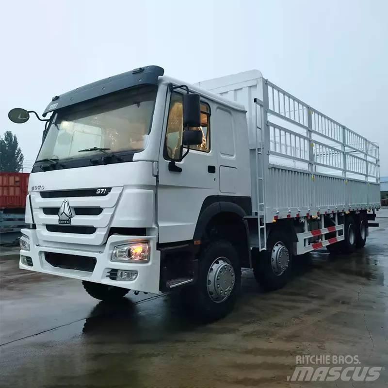 Howo 371 8x4 Kipper