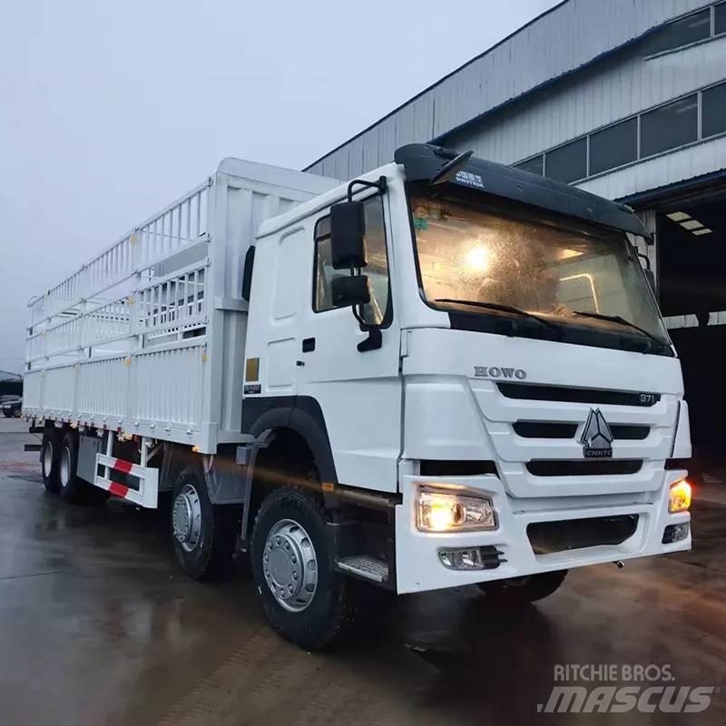 Howo 371 8x4 Kipper