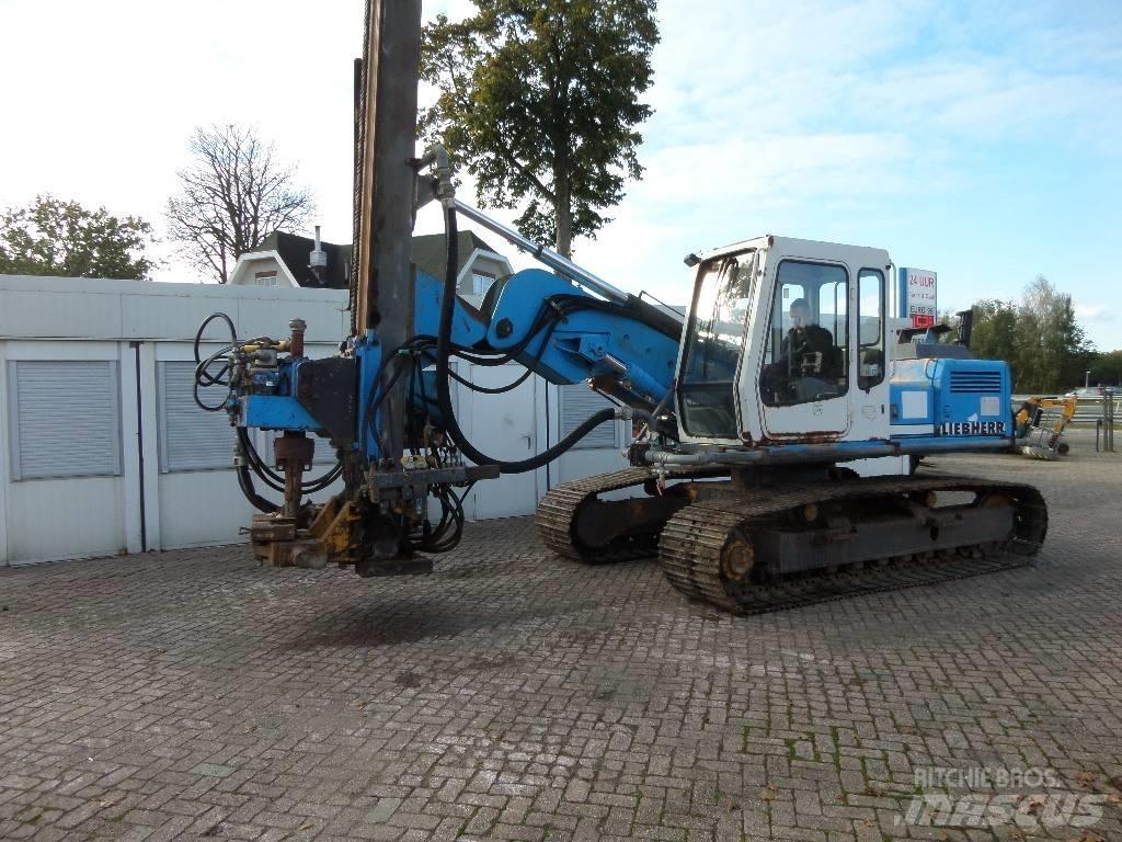 Liebherr 902 Schwere Bohrgeräte