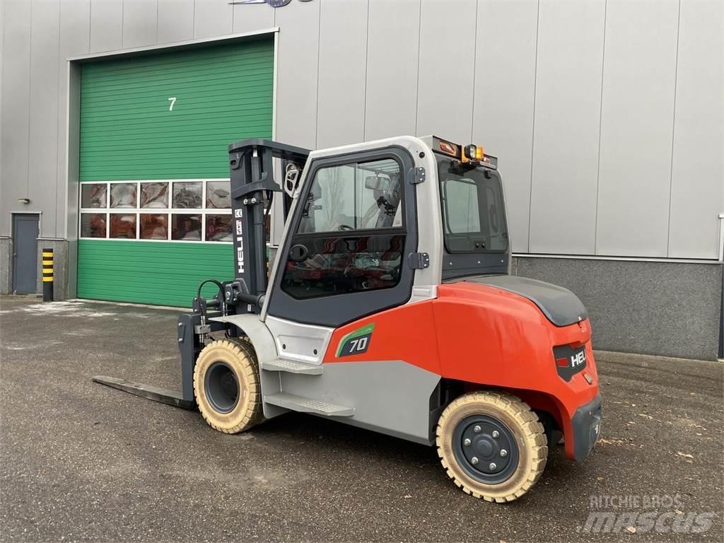 Heli CPD70-GB2DLI Elektrische heftrucks