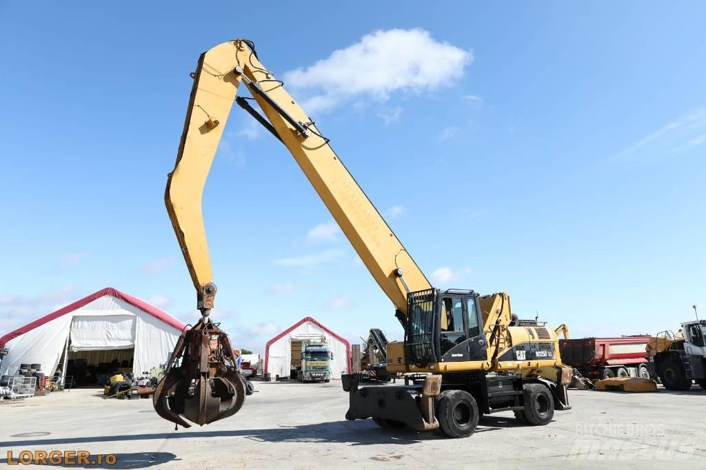 CAT M 325 D MH Materialumschlag