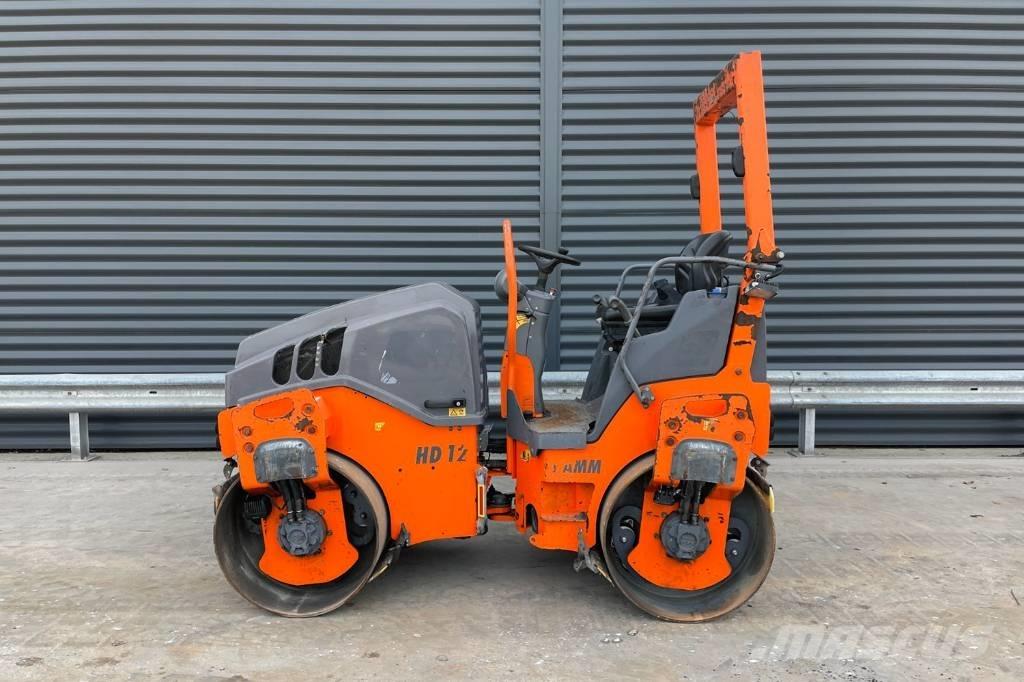 Hamm HD 12 VV Tandemwalzen