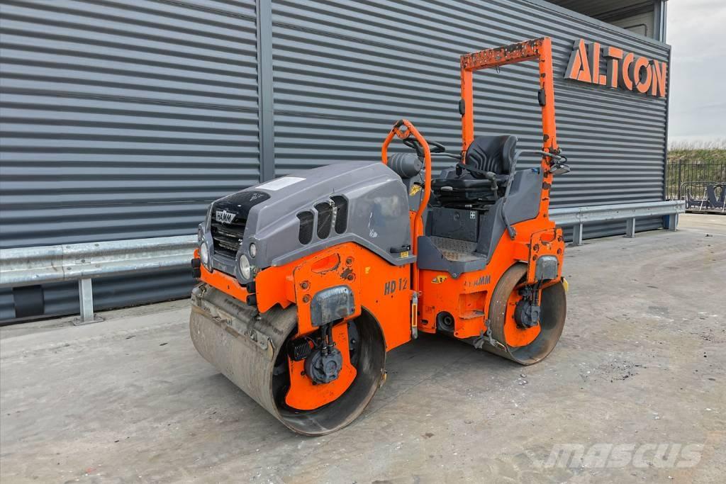 Hamm HD 12 VV Tandemwalzen