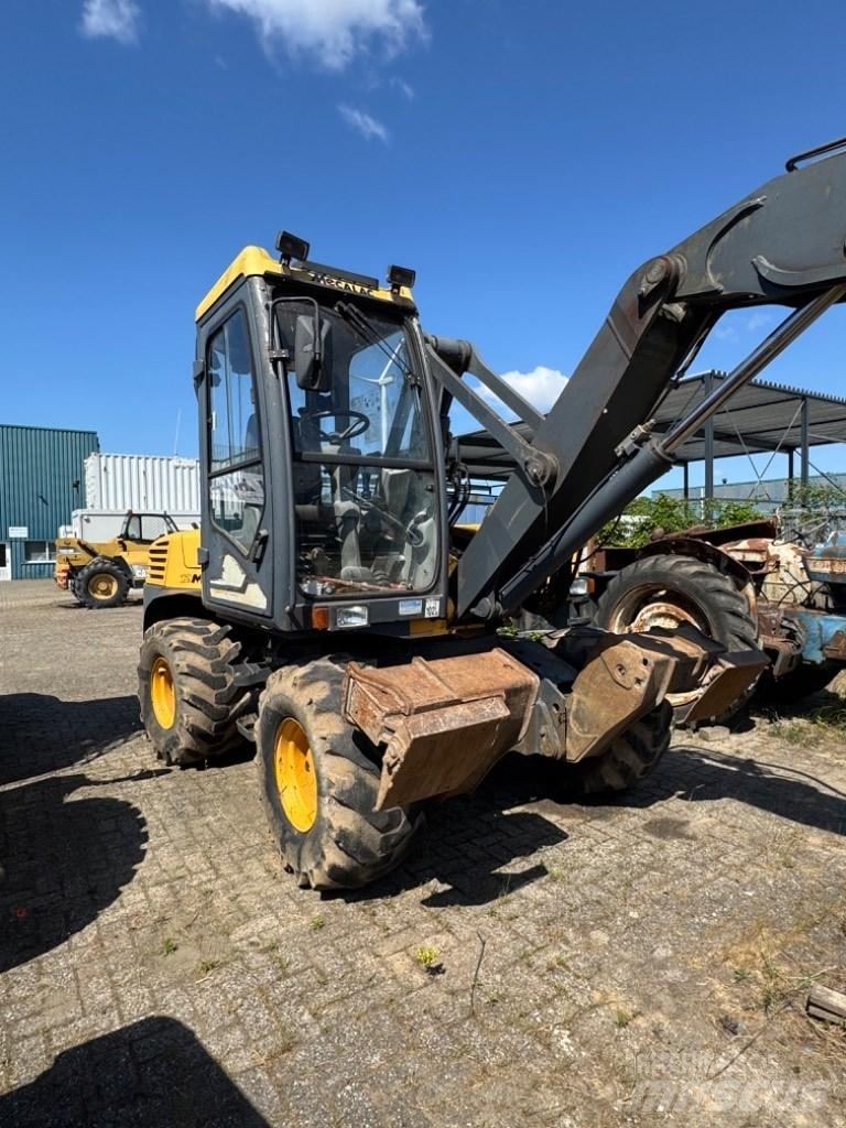Mecalac 12 MXT Mobilbagger
