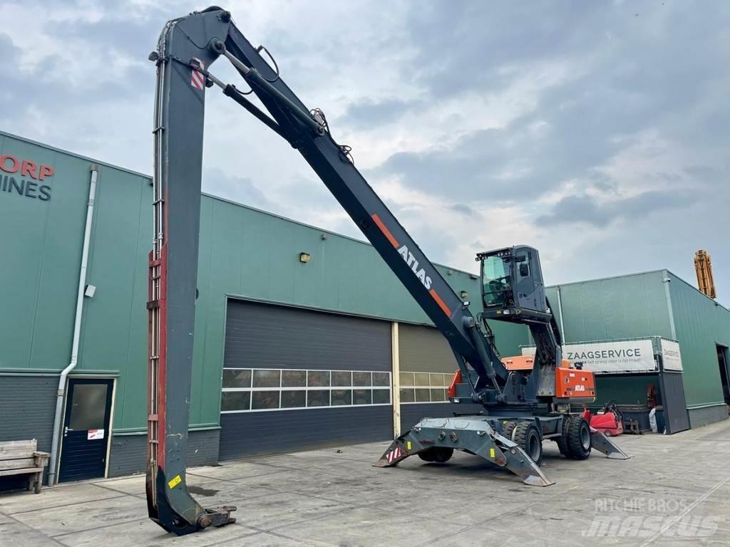 Atlas 350 MH Materialumschlag