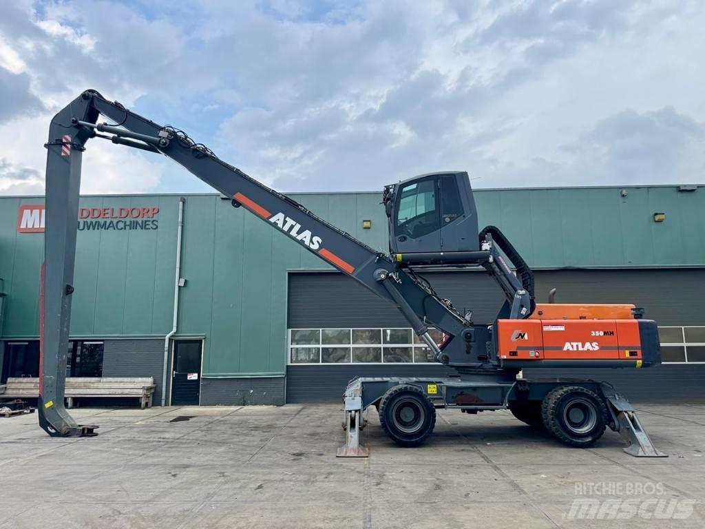Atlas 350 MH Materialumschlag