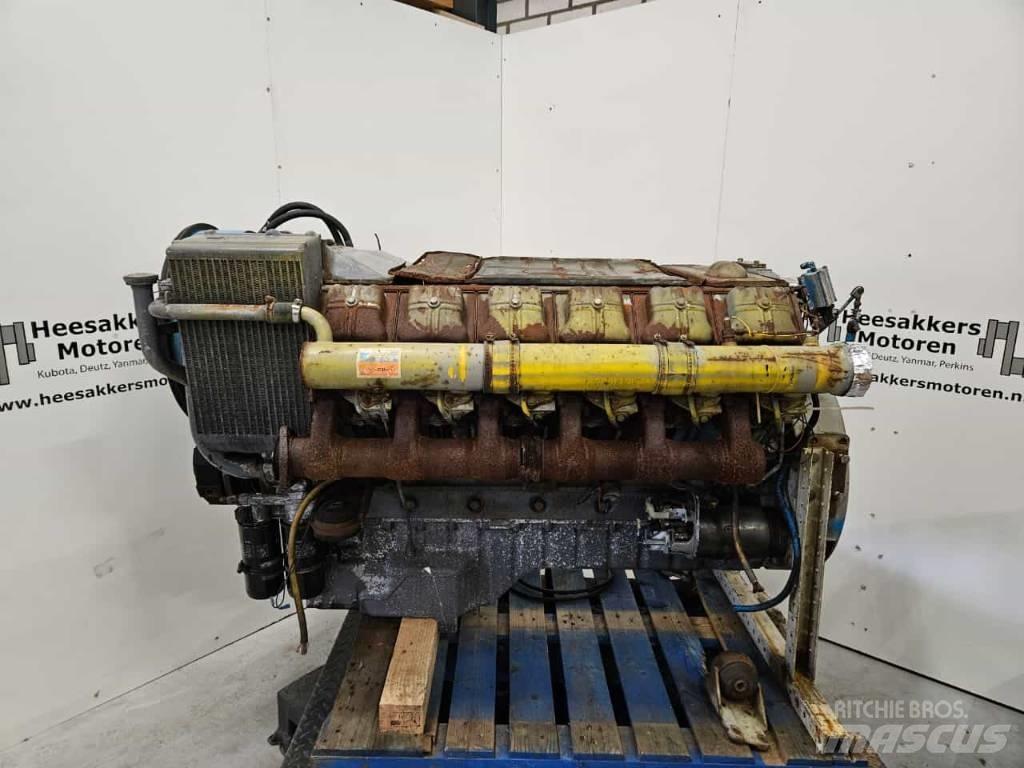 Deutz F12L413F Motoren