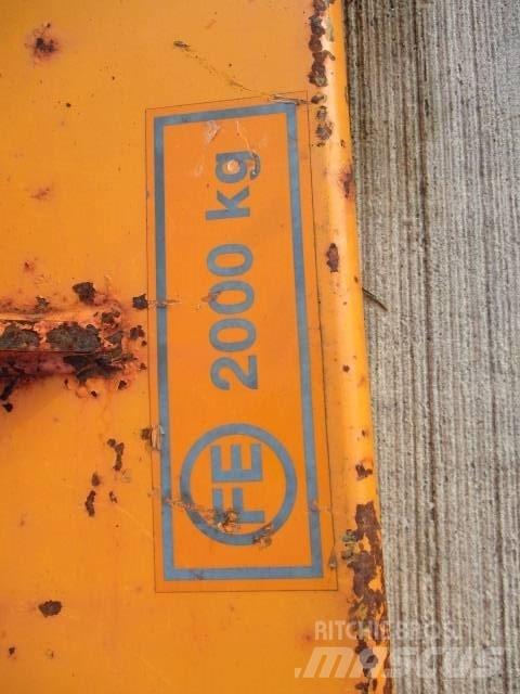  * Haak voor lepels Andere Zubehörteile