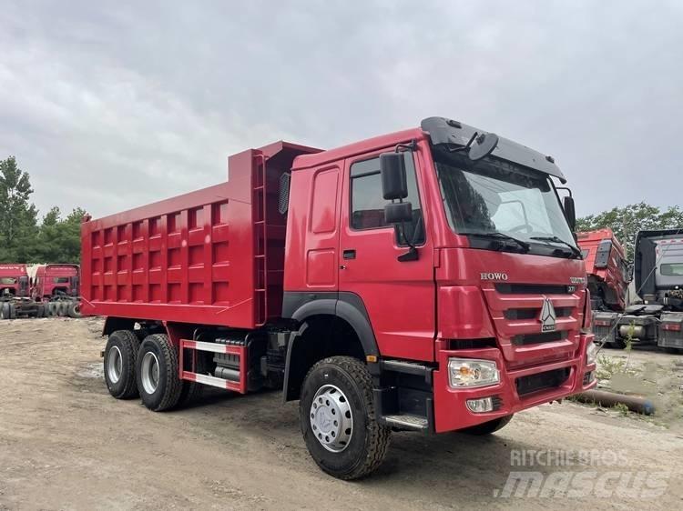 Howo 371 6x4 Kipper