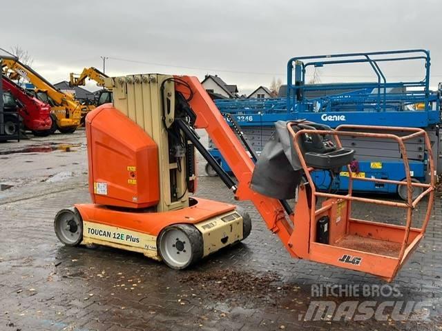 JLG Toucan 12 E Plus Gelenkteleskoparbeitsbühnen