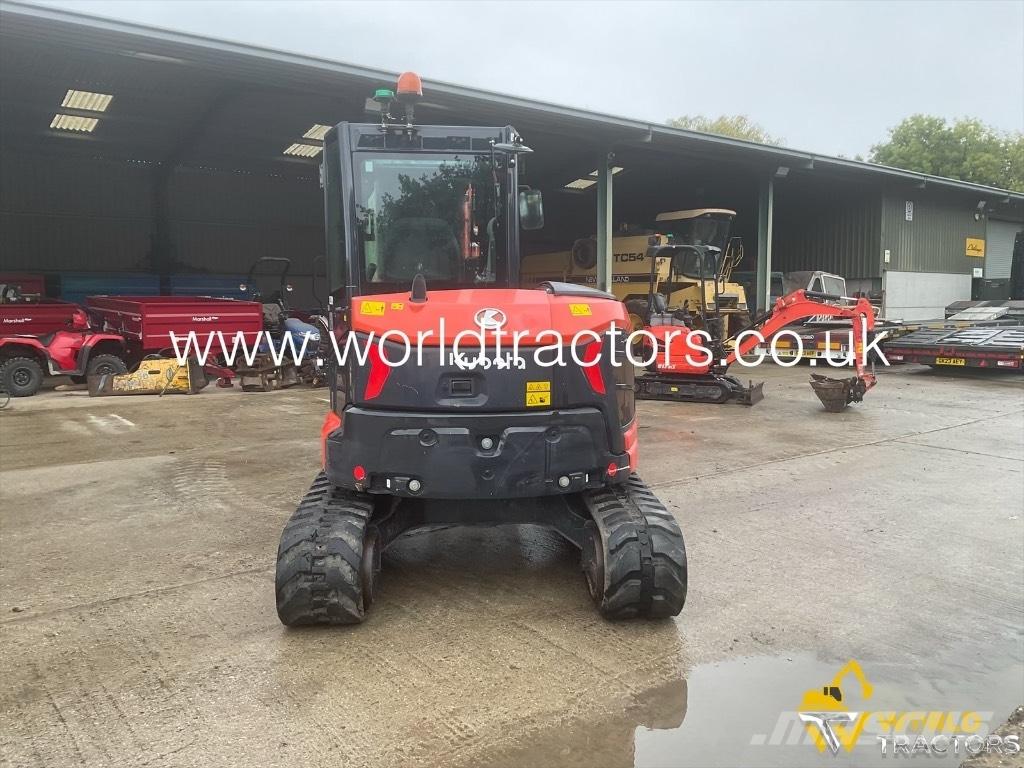 Kubota U 50-5 Midibagger  7t - 12t