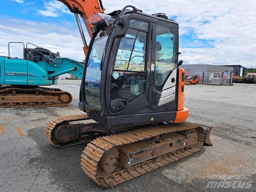 Hitachi ZX 85 US-6 Midibagger  7t - 12t