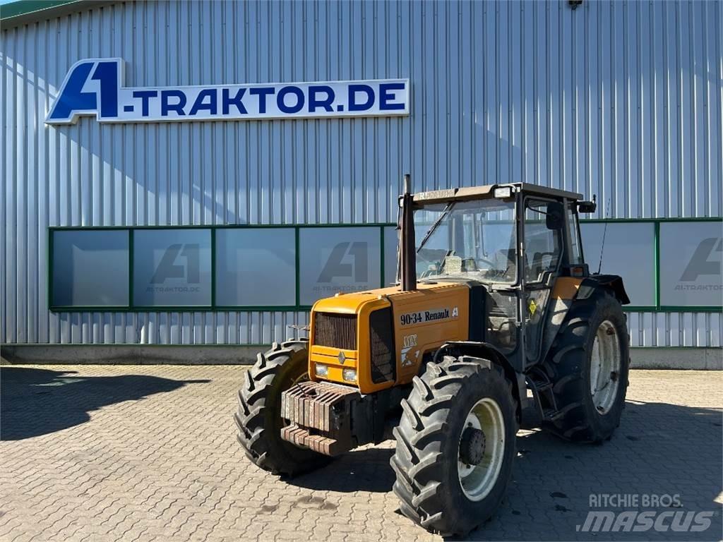 Renault 90-34 Traktoren