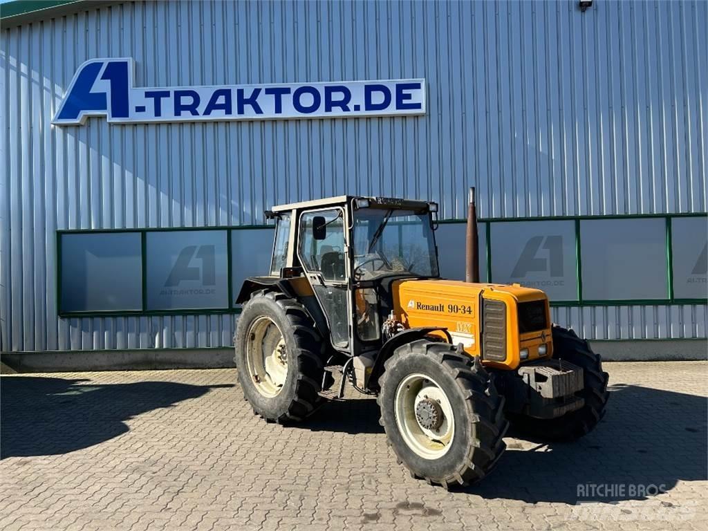 Renault 90-34 Traktoren