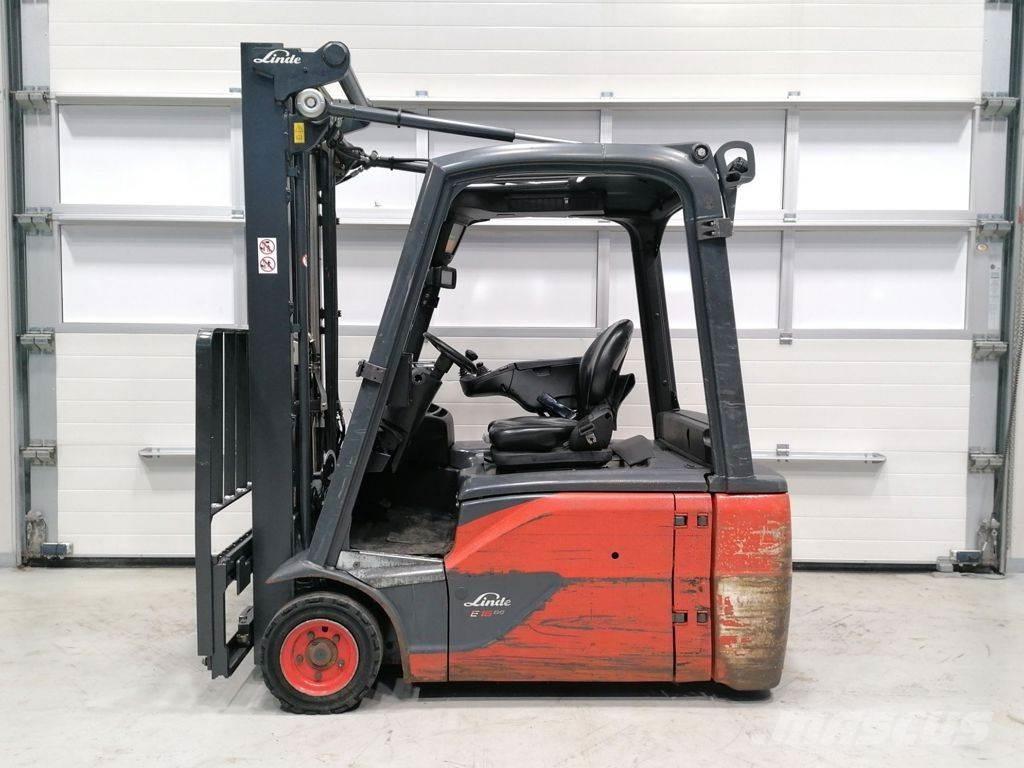 Linde E16L-02 Elektrische heftrucks