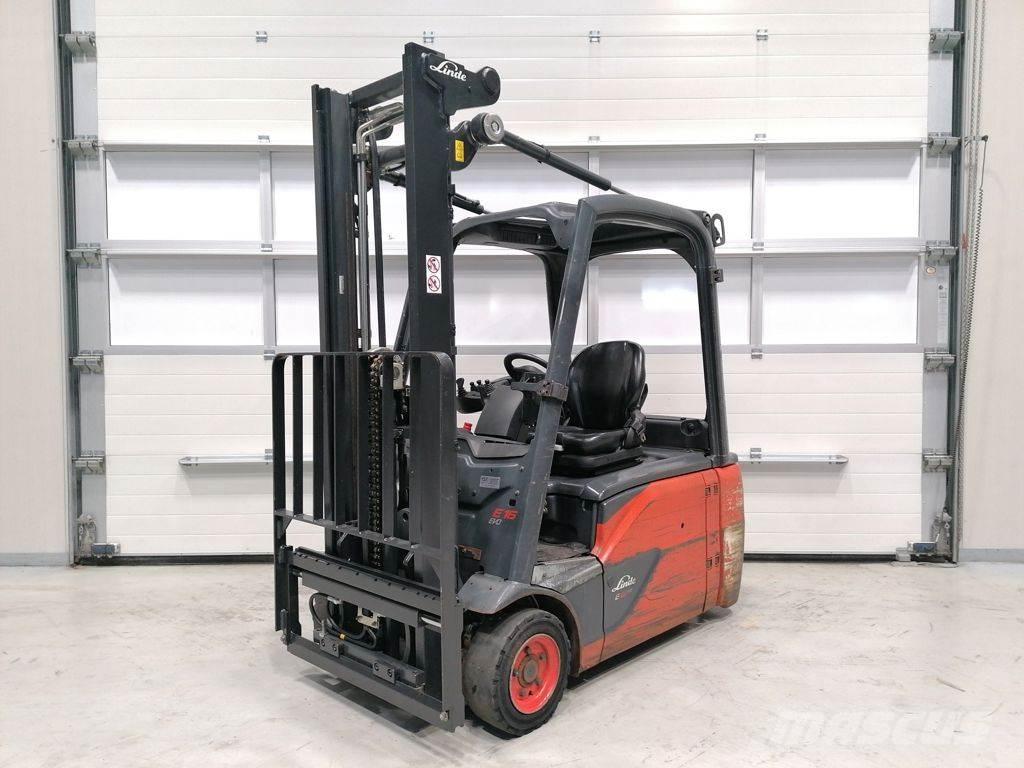 Linde E16L-02 Elektrische heftrucks