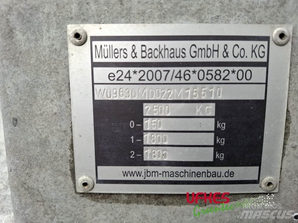 JBM 630 MDX Holzhäcksler