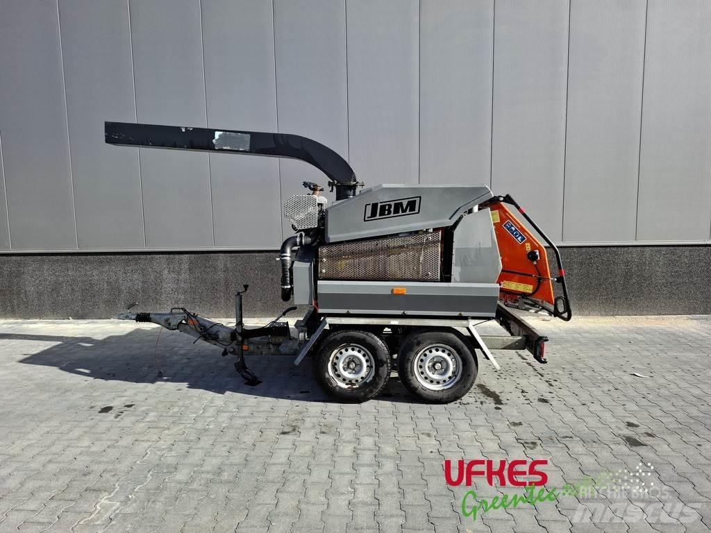 JBM 630 MDX Holzhäcksler