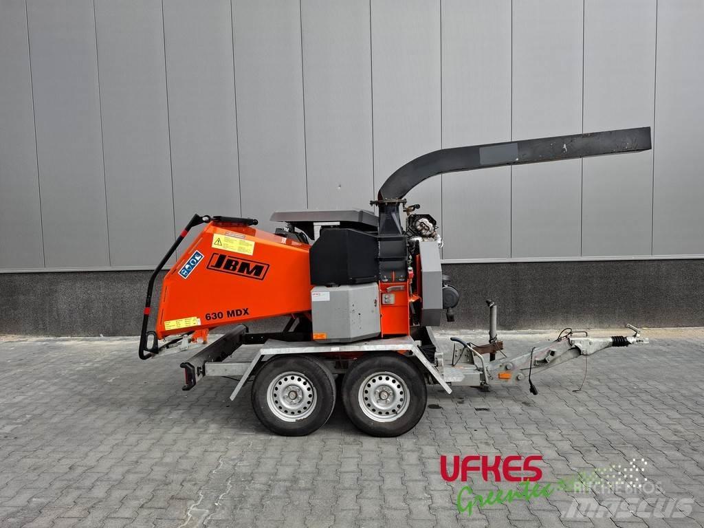 JBM 630 MDX Holzhäcksler