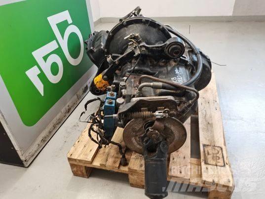 JCB 530-70 conventer Getriebe