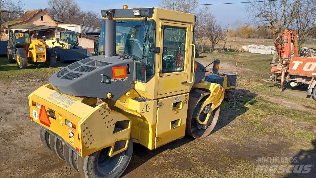 Bomag BW 174 A C Kombiwalzen