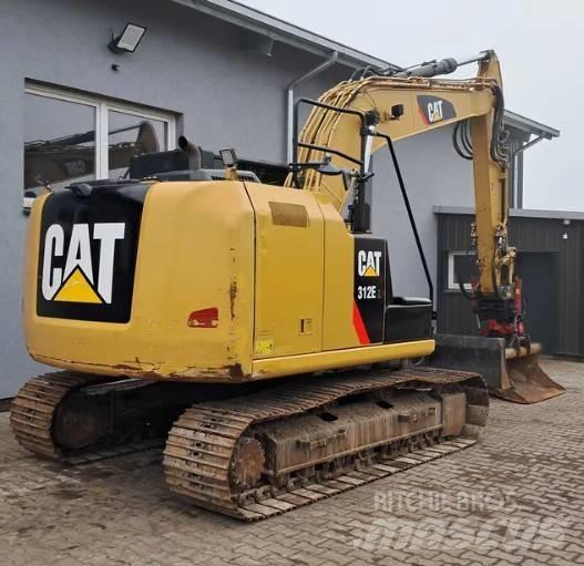 CAT 312 E L Raupenbagger