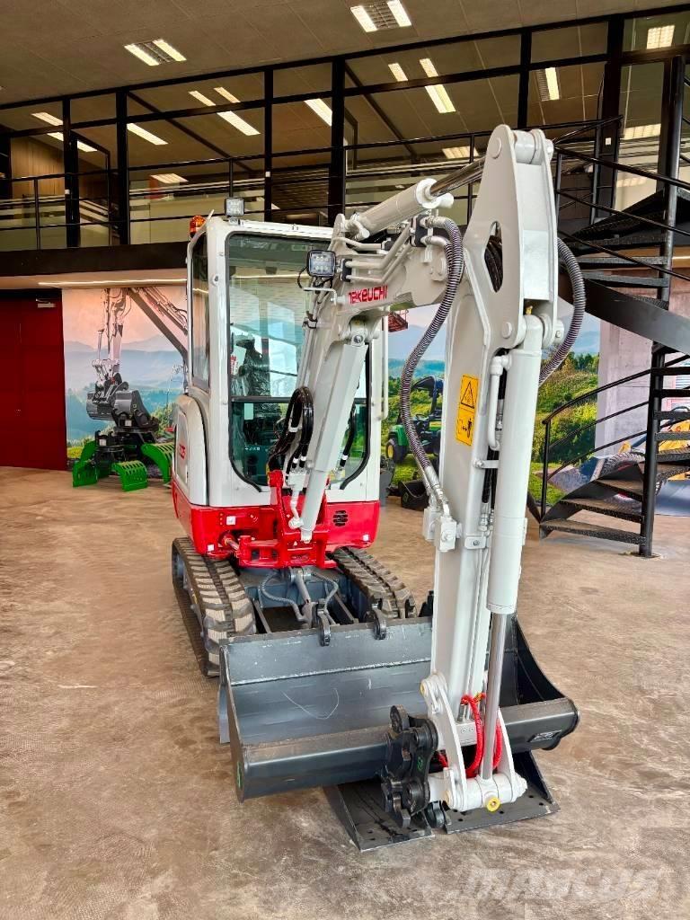 Takeuchi TB 225 Minibagger < 7t