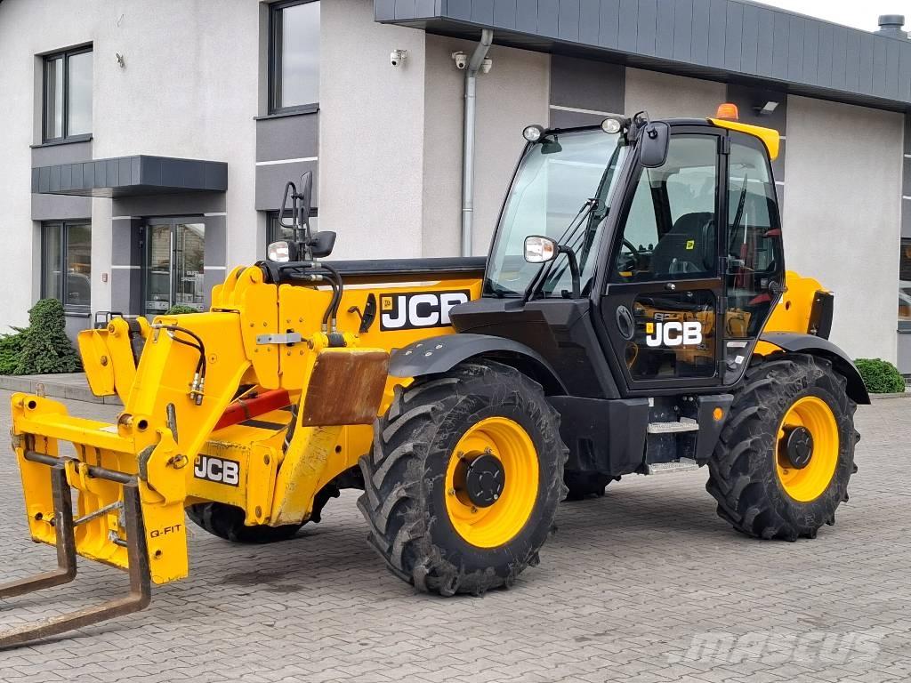 JCB 535-125 Hiviz Teleskoplader