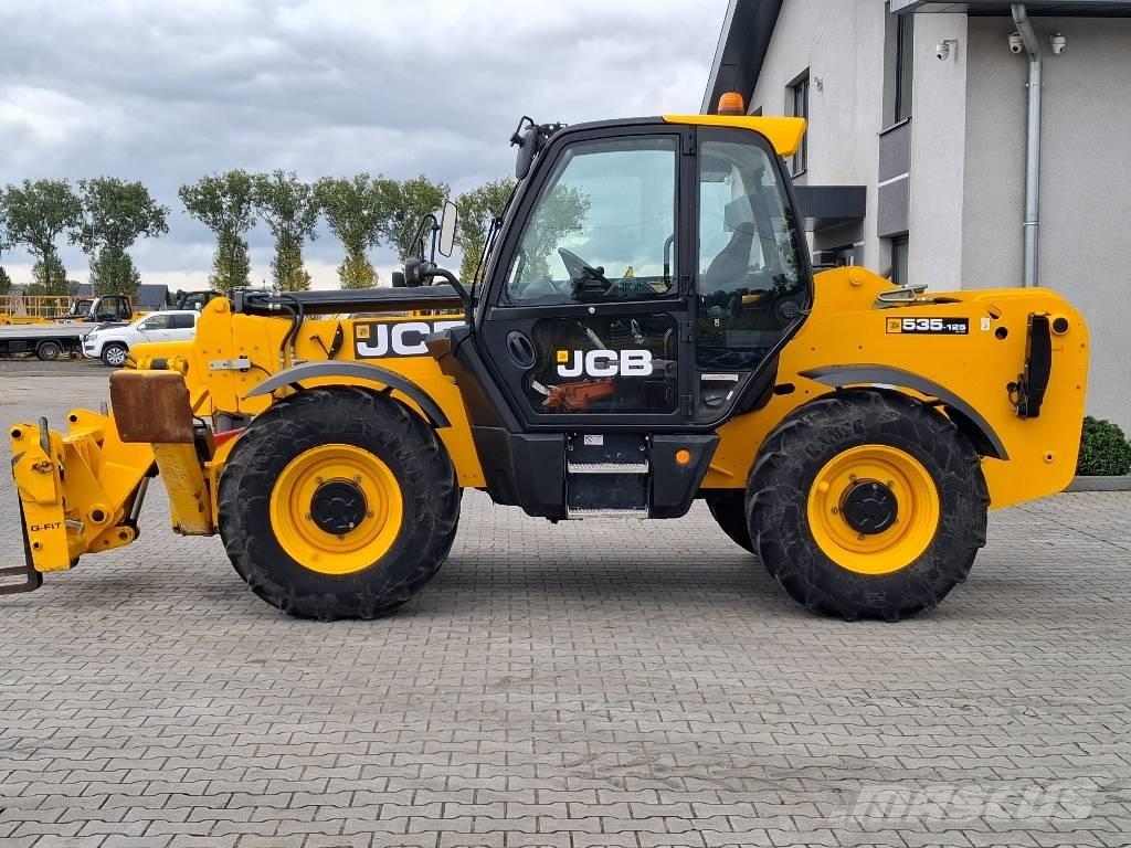 JCB 535-125 Hiviz Teleskoplader