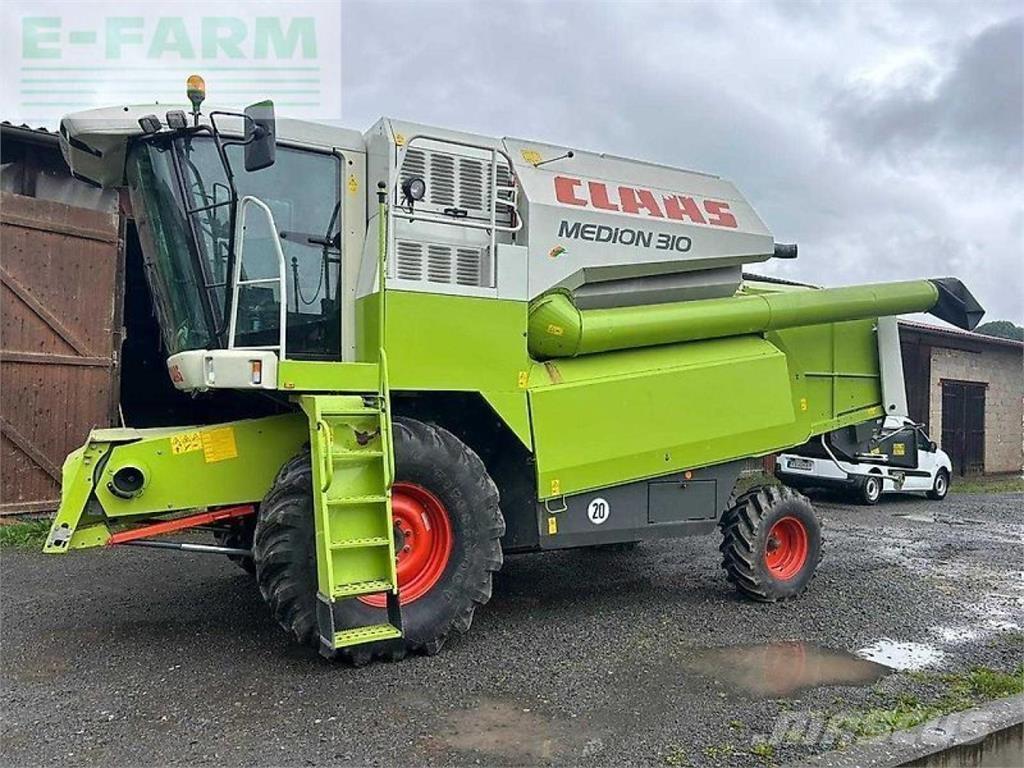 CLAAS medion 310 Mähdrescher
