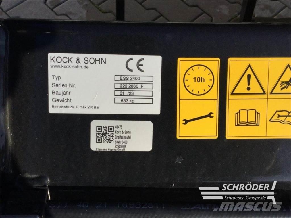 Kock & Sohn ESS 2400 Gabeln