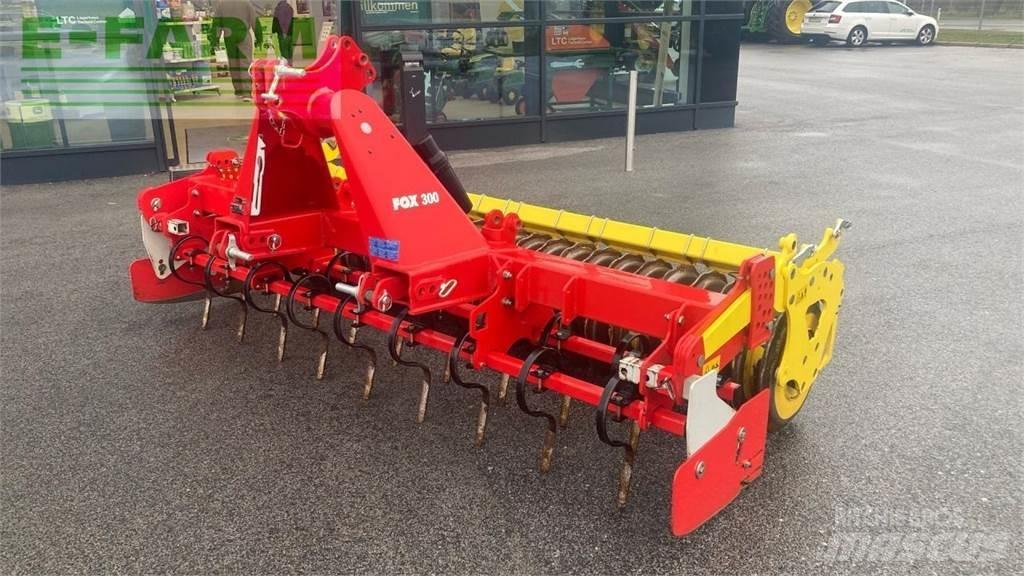 Pöttinger Fox 300 Motoreggen / Rototiller