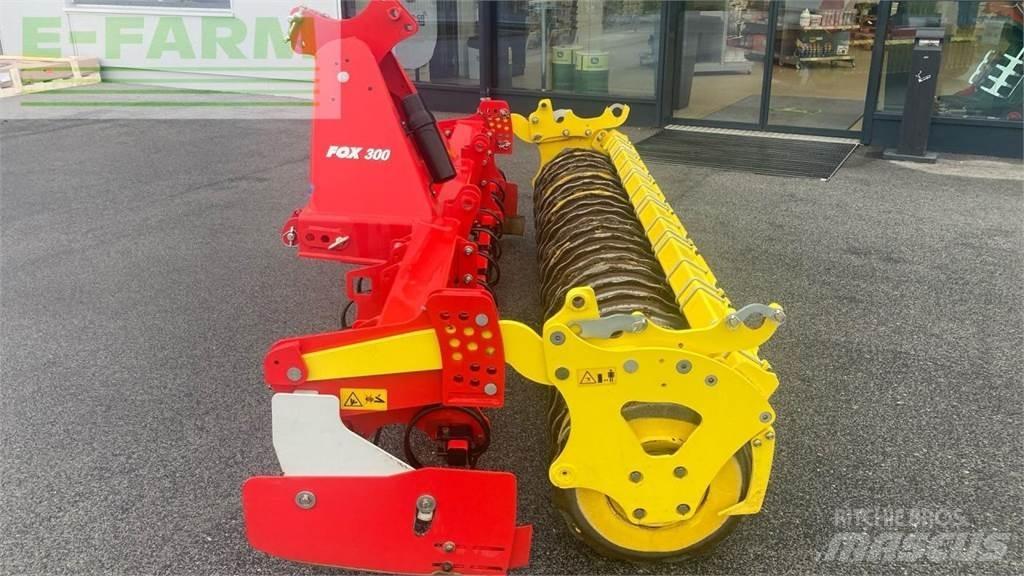 Pöttinger Fox 300 Motoreggen / Rototiller