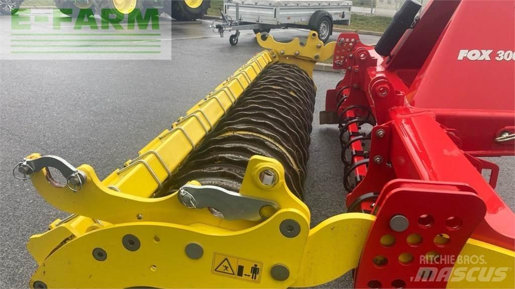 Pöttinger Fox 300 Motoreggen / Rototiller