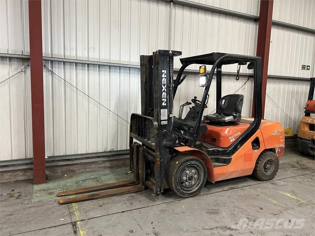  FD35 Diesel heftrucks